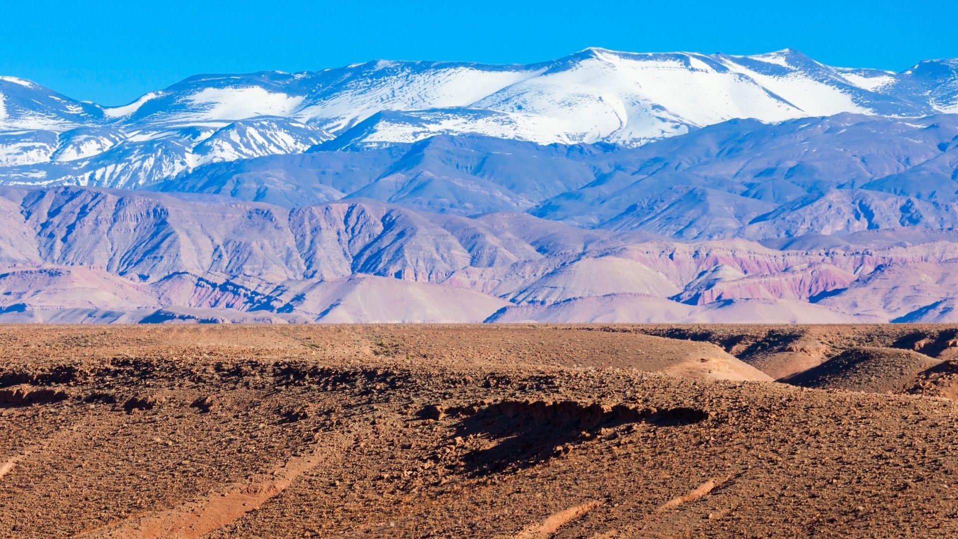 Marrakech – Alto Atlas – Kasbah Telouet – Ait Ben Haddou – Ouarzazate (2/4)